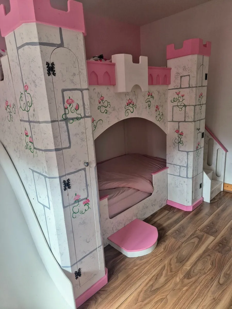 Princess Castle Bunk Bed - Image 3