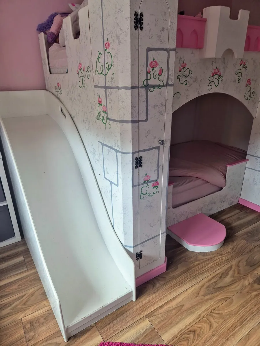 Princess Castle Bunk Bed - Image 4