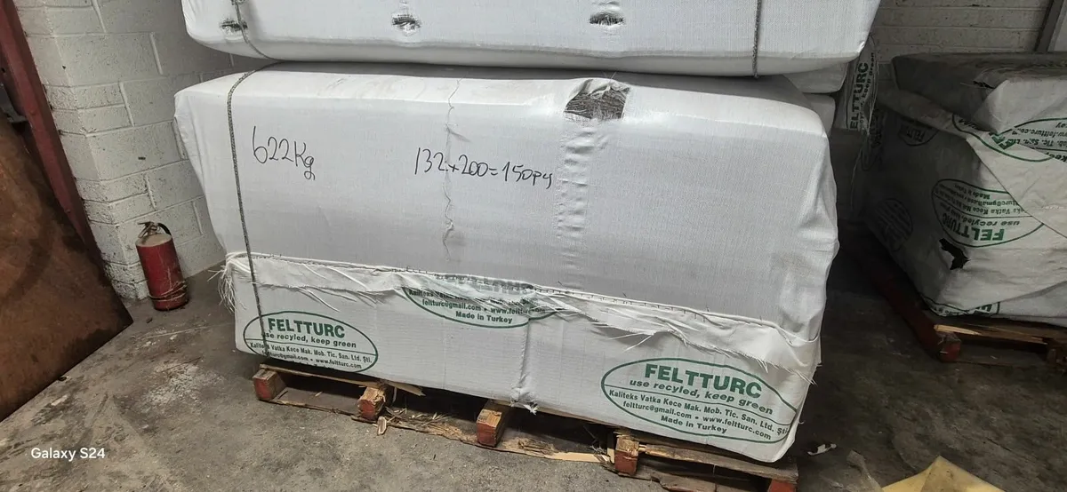 Felt insulation sheets. Mattress. - Image 2