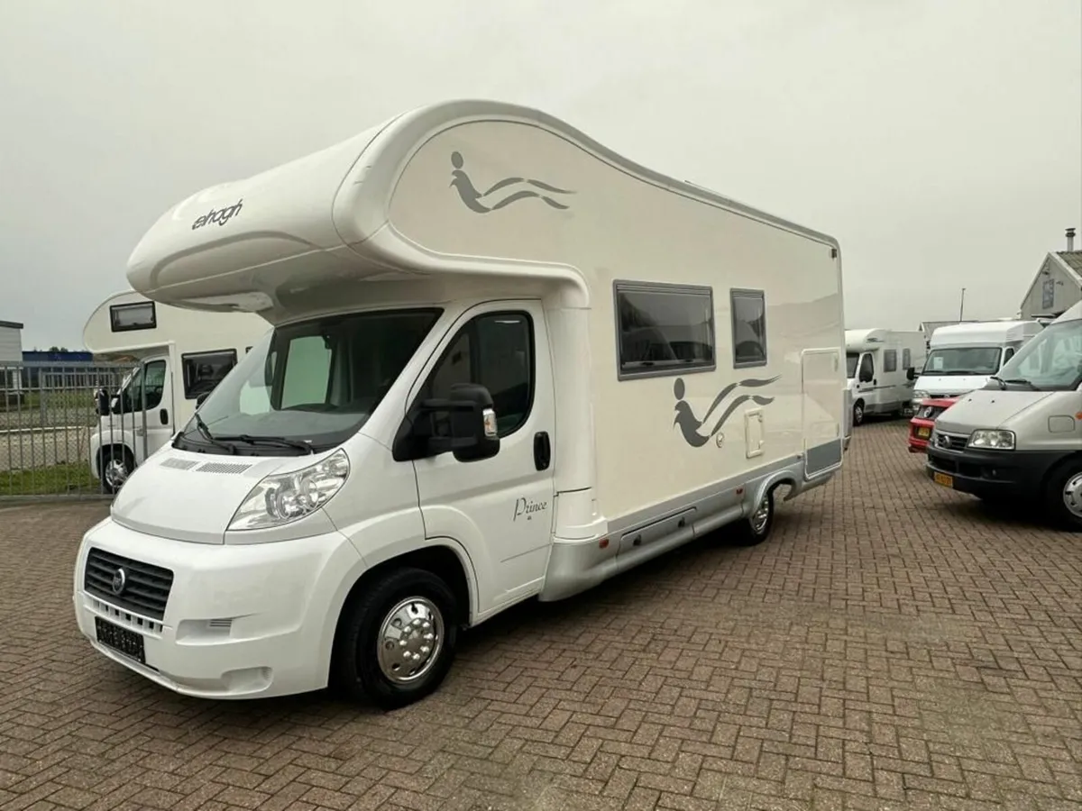 07 Ducato 2.3L Motorhome, - Image 1