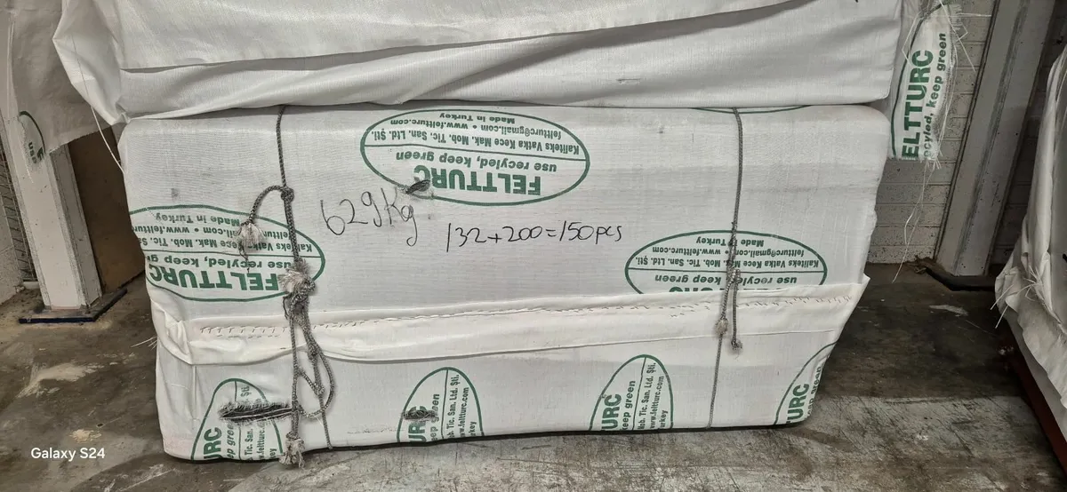 Felt insulation sheets. Mattress. - Image 4