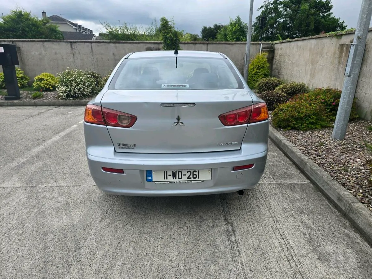Mitsubishi Lancer Nct 05/26 Tax 06/26 - Image 4
