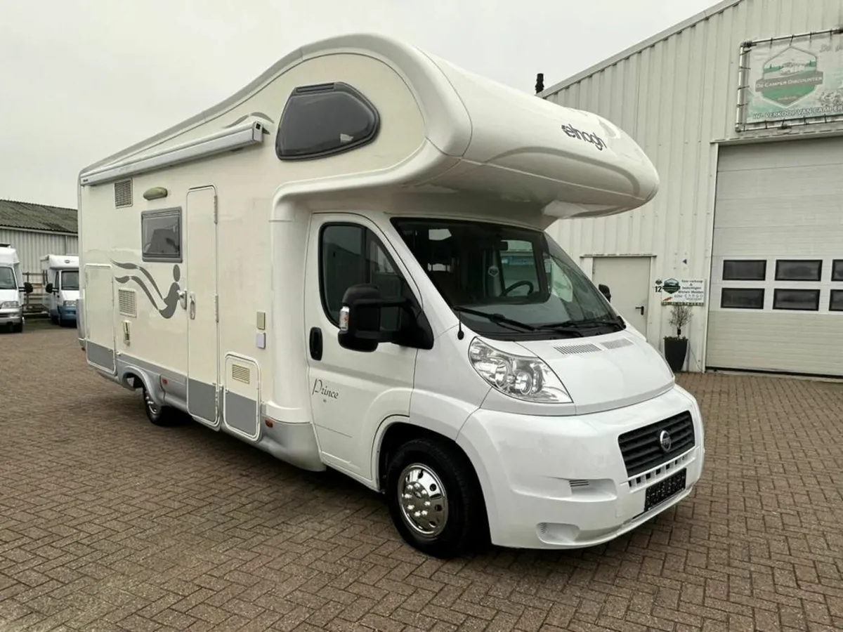 07 Ducato 2.3L Motorhome, - Image 2
