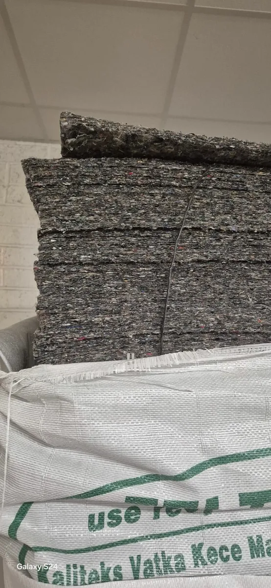 Felt insulation sheets/Pads. Mattress. - Image 2