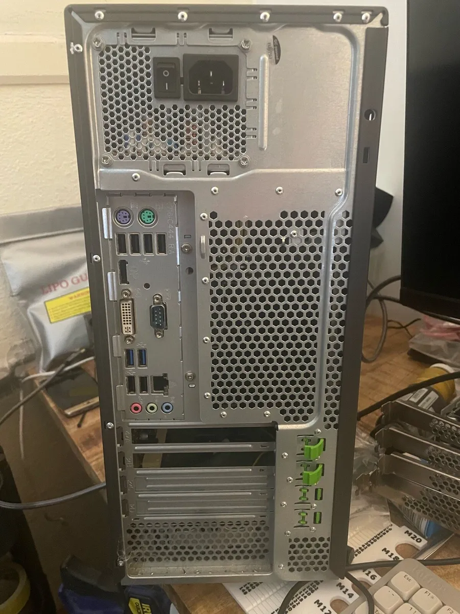 Desktop Computer Fujitsu Quad Core Intel 16GB RAM - Image 3