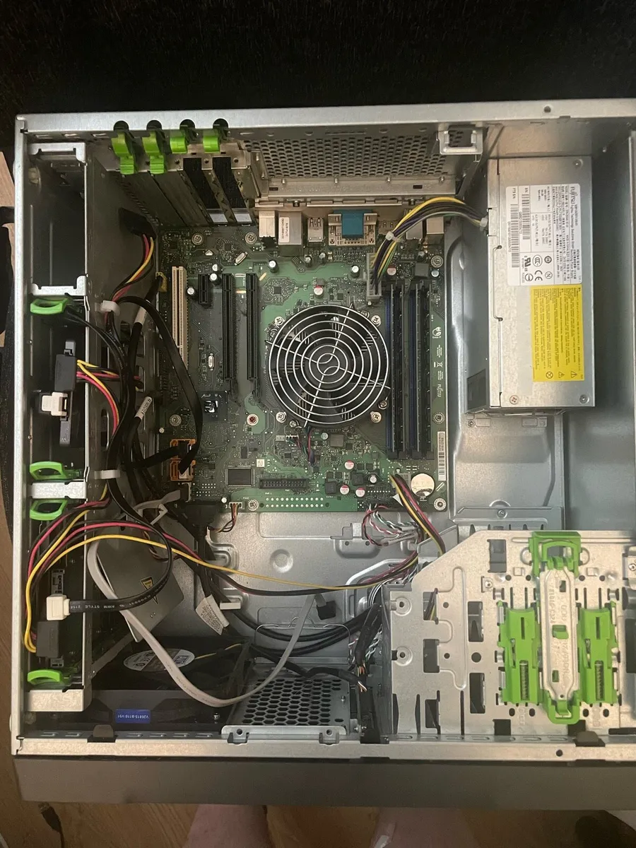 Desktop Computer Fujitsu Quad Core Intel 16GB RAM - Image 4
