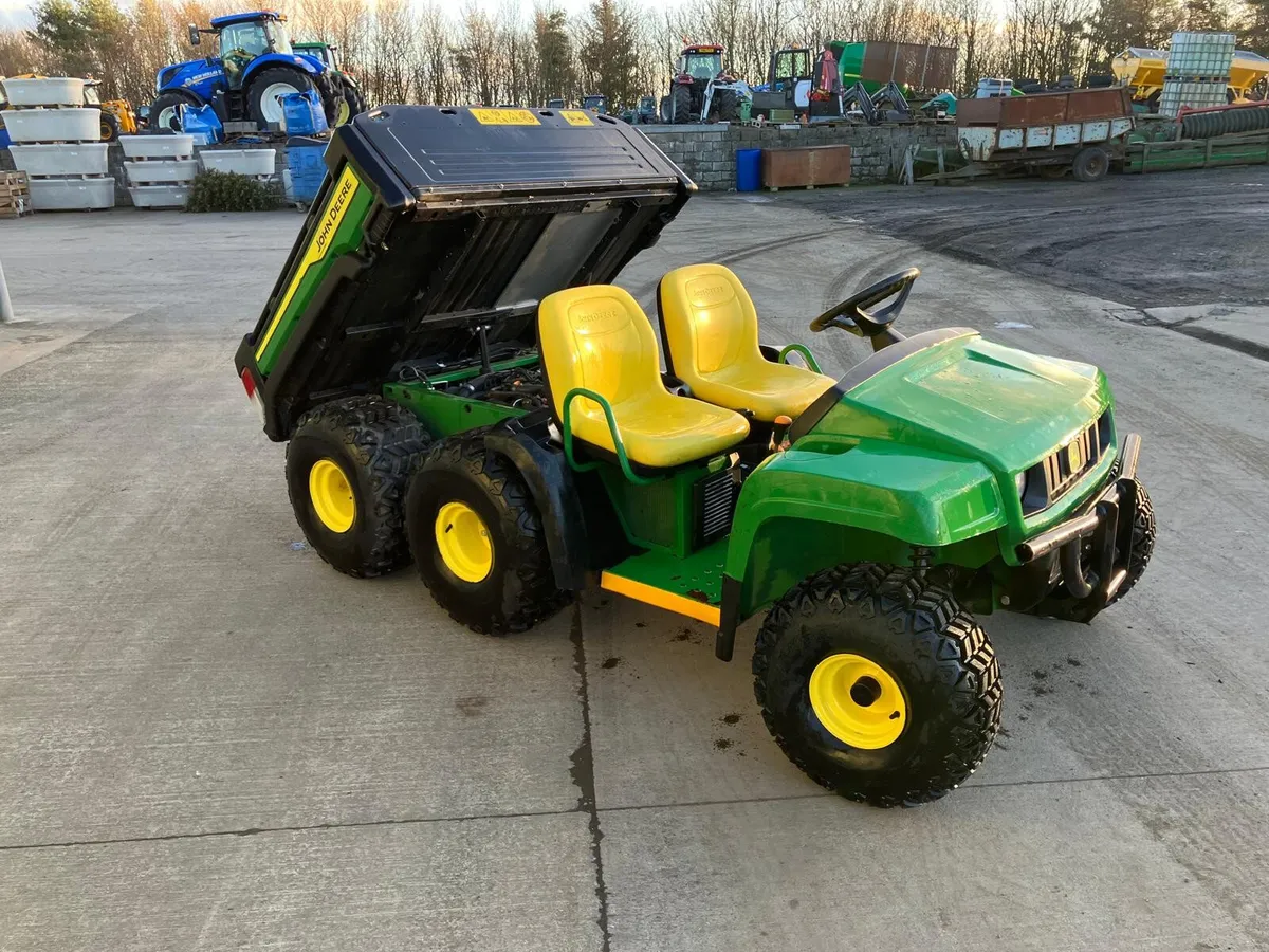 JOHN DEERE TH 6x4 GATOR ATV (250 hrs): 11017545 - Image 2