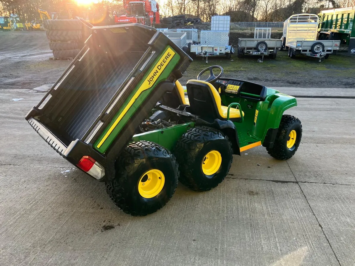 JOHN DEERE TH 6x4 GATOR ATV (250 hrs): 11017545 - Image 3