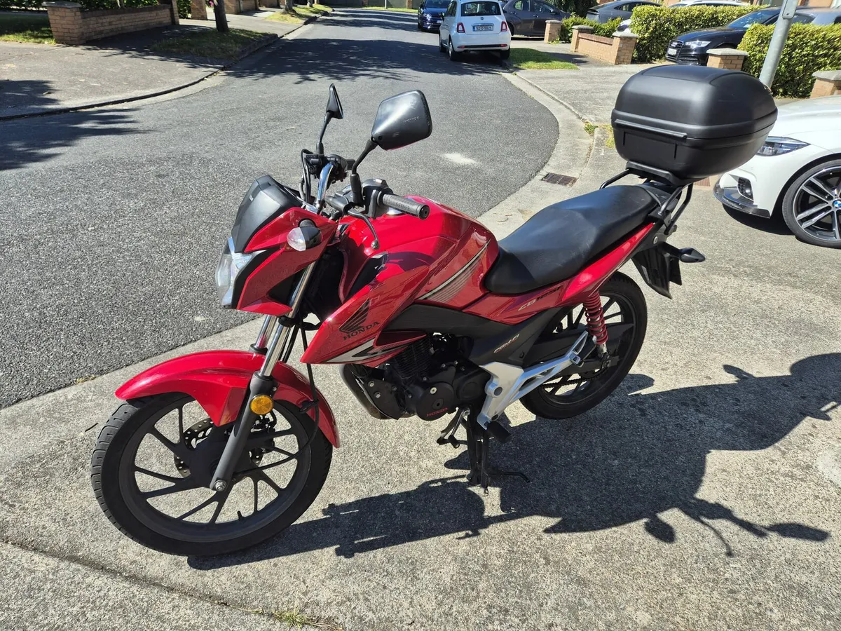 Honda CB125F - Image 1