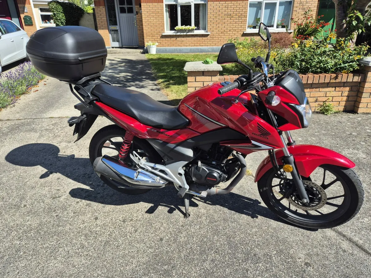 Honda CB125F - Image 4