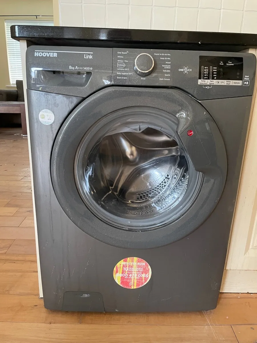 Hoover 8kg 1400 Washing machine