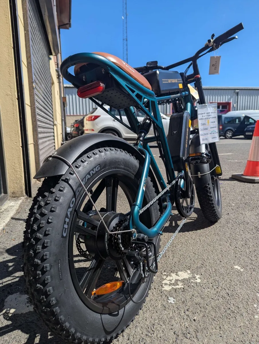 Electric Bike - Engwe M20 (Dual Battery) - Image 4