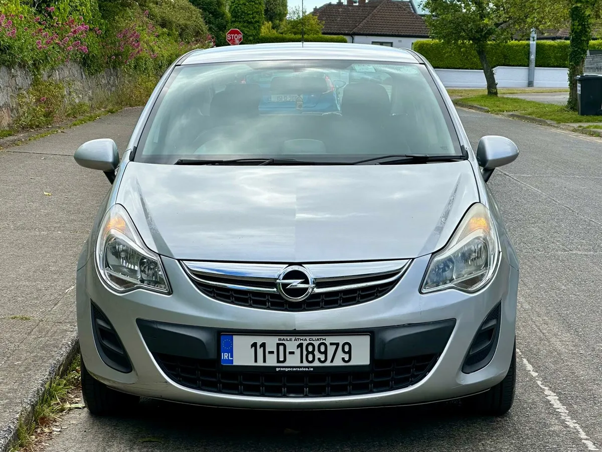 11 opel corsa 1.2 NEW NCT 7/26 TAXED 9/25 - Image 3