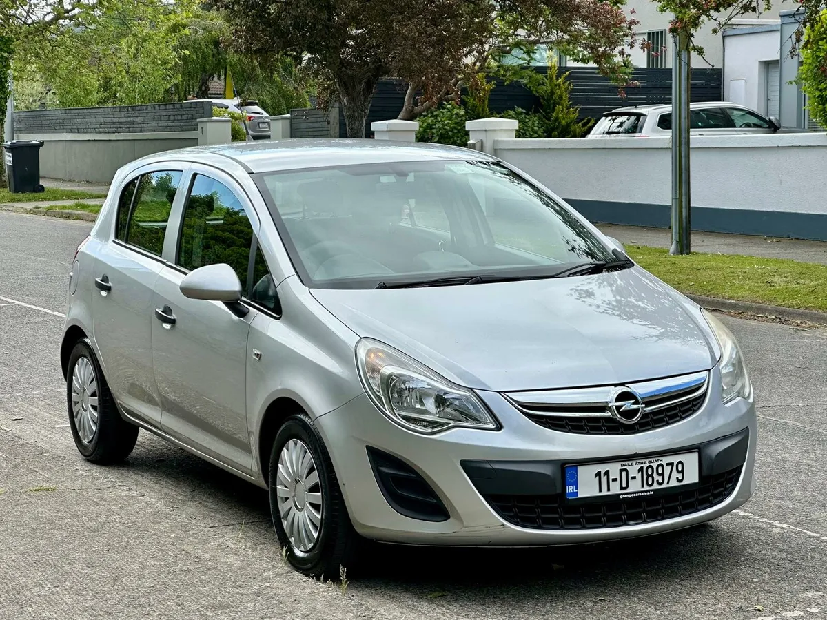 11 opel corsa 1.2 NEW NCT 7/26 TAXED 9/25 - Image 2