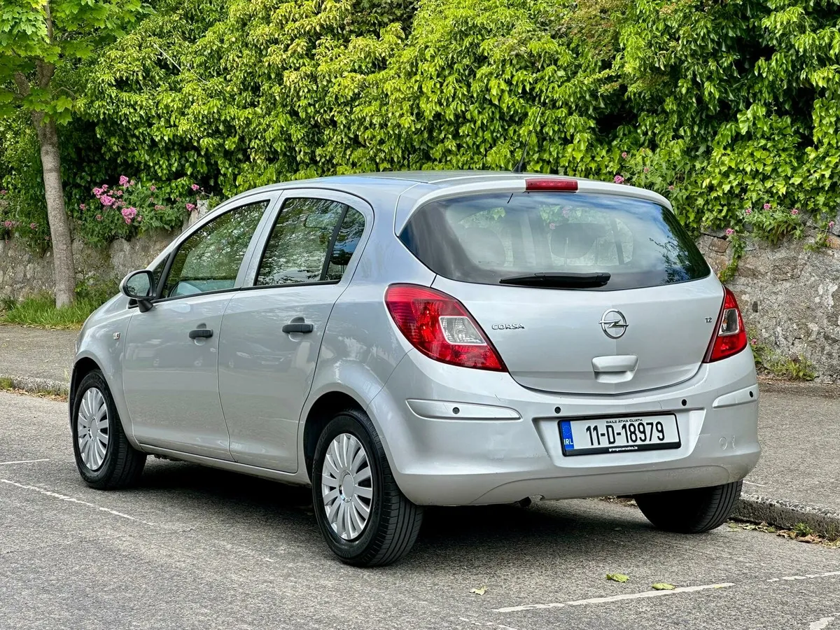 11 opel corsa 1.2 NEW NCT 7/26 TAXED 9/25 - Image 4