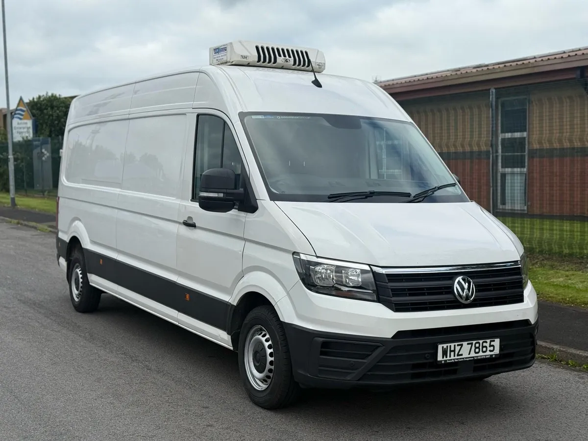 2020 Volkswagen crafter - Image 3