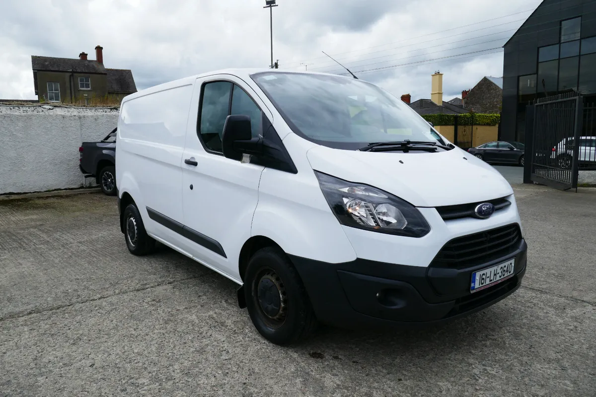 161, FORD TRANSIT 290 ECO-TECH LT LIMITED EDITION - Image 1
