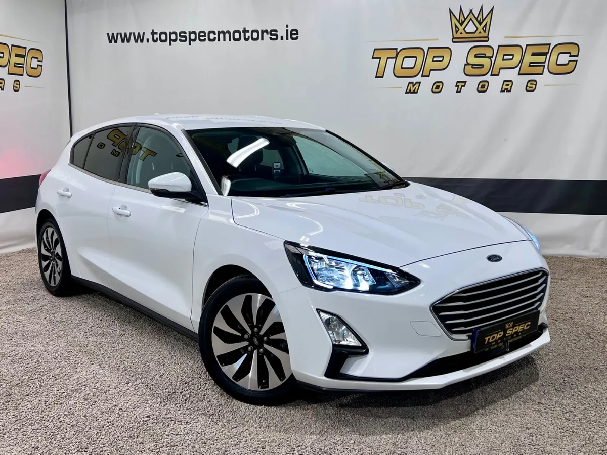 2020 (202) Ford Focus 1.5TDCI ZETEC EDITION Sport - Image 1