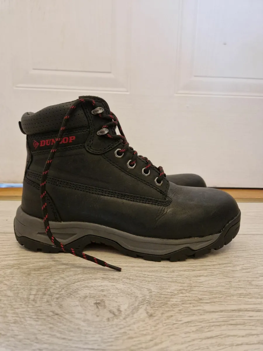 Dunlop Ladies Work Boots - Image 4