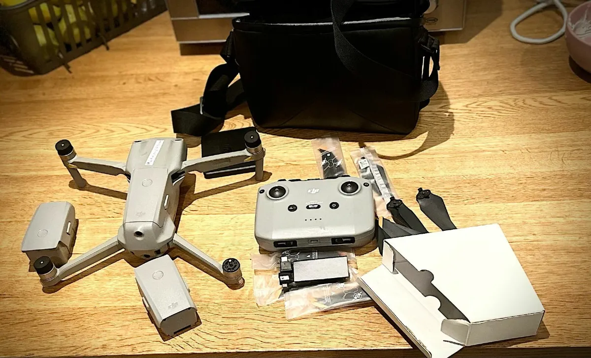 FOR SALE: DJI Air 2S Fly More Combo – Complete Set - Image 1