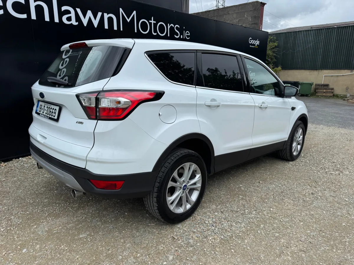 FORD KUGA 2.0 TDCI TITANIUM AWD COMMERCIAL - Image 3