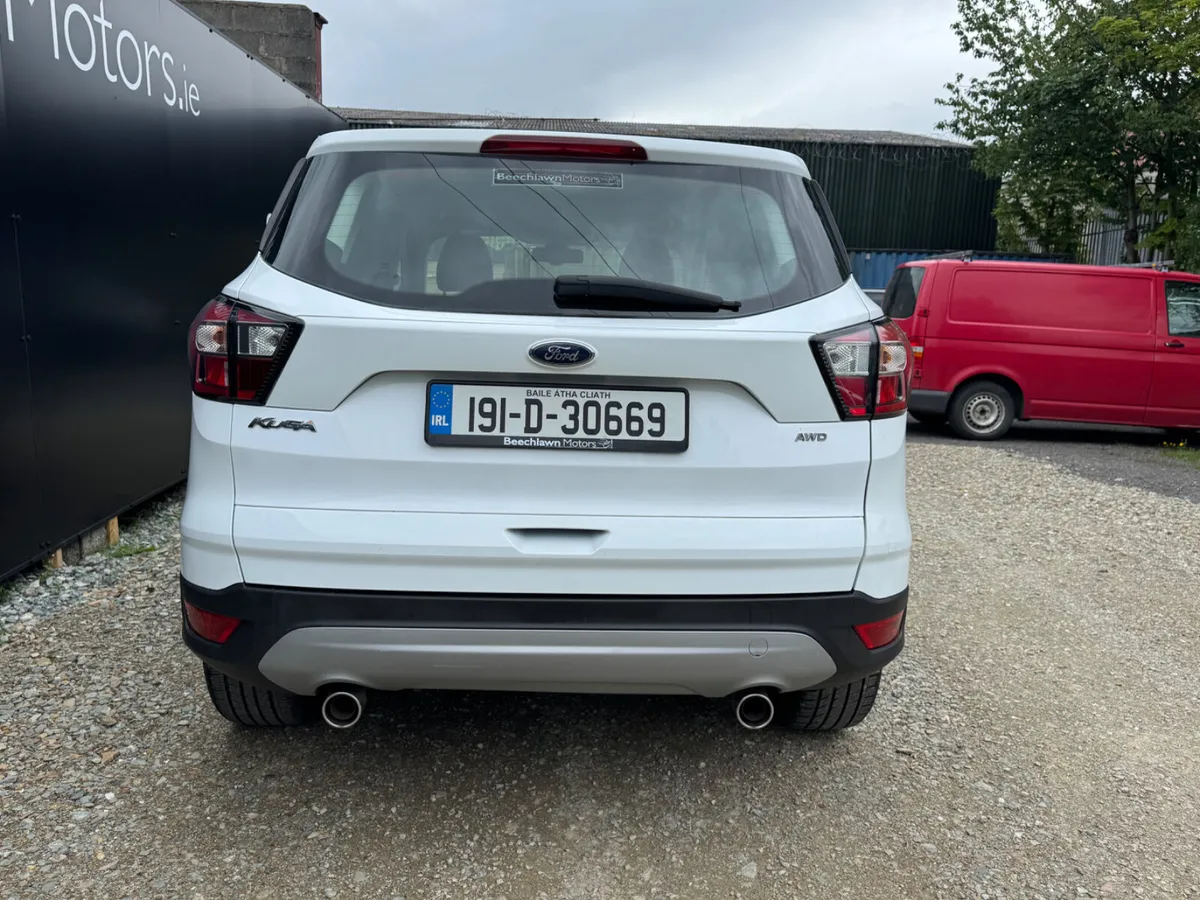 FORD KUGA 2.0 TDCI TITANIUM AWD COMMERCIAL - Image 4