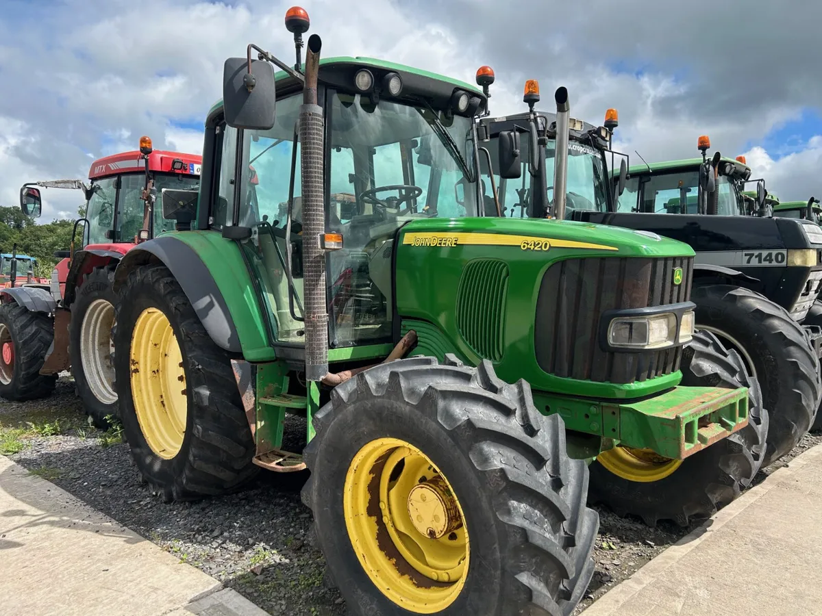 Wanted John Deere 6320 or 6420