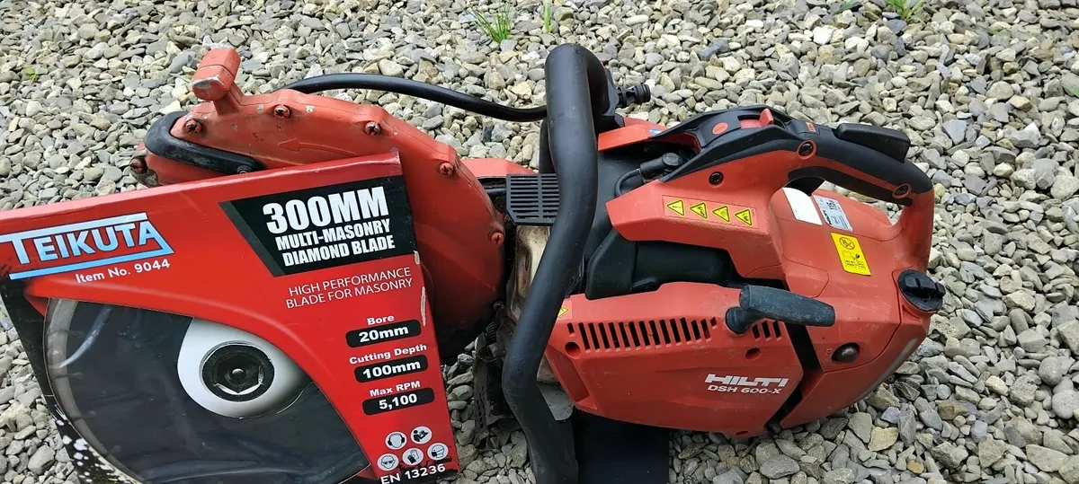 Hilti DSH 600-X Concrete Saw "Serviced" - Image 1