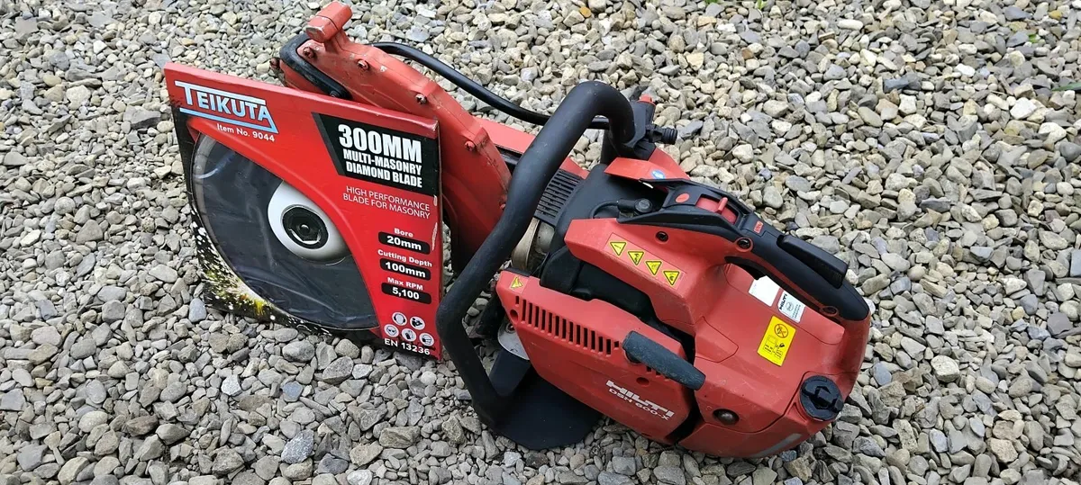 Hilti DSH 600-X Concrete Saw "Serviced" - Image 2