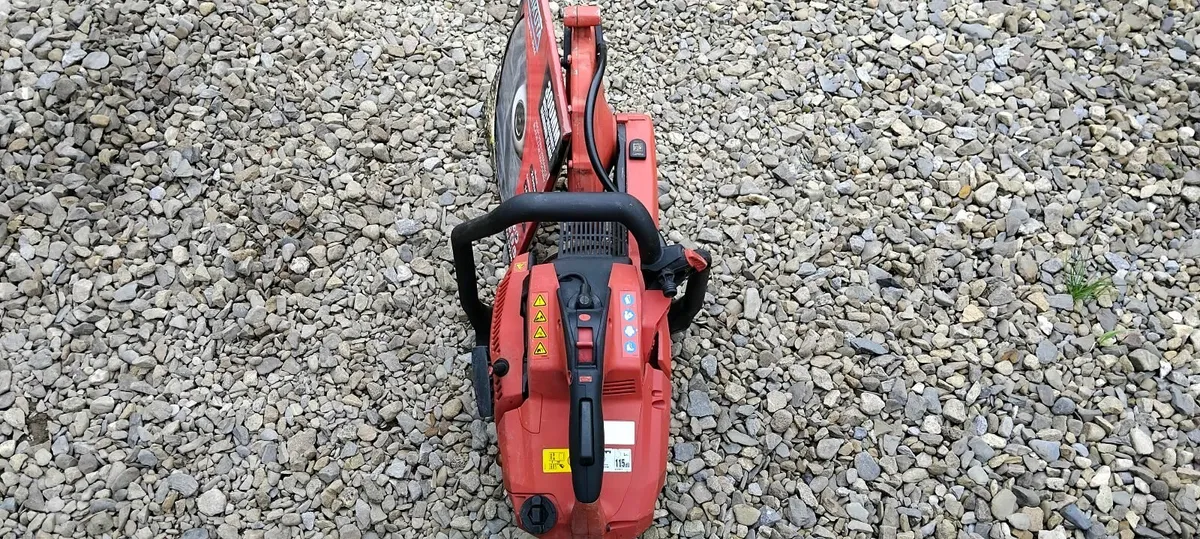 Hilti DSH 600-X Concrete Saw "Serviced" - Image 3