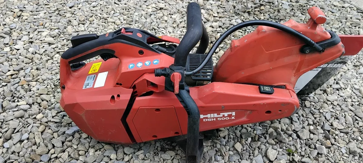 Hilti DSH 600-X Concrete Saw "Serviced" - Image 4