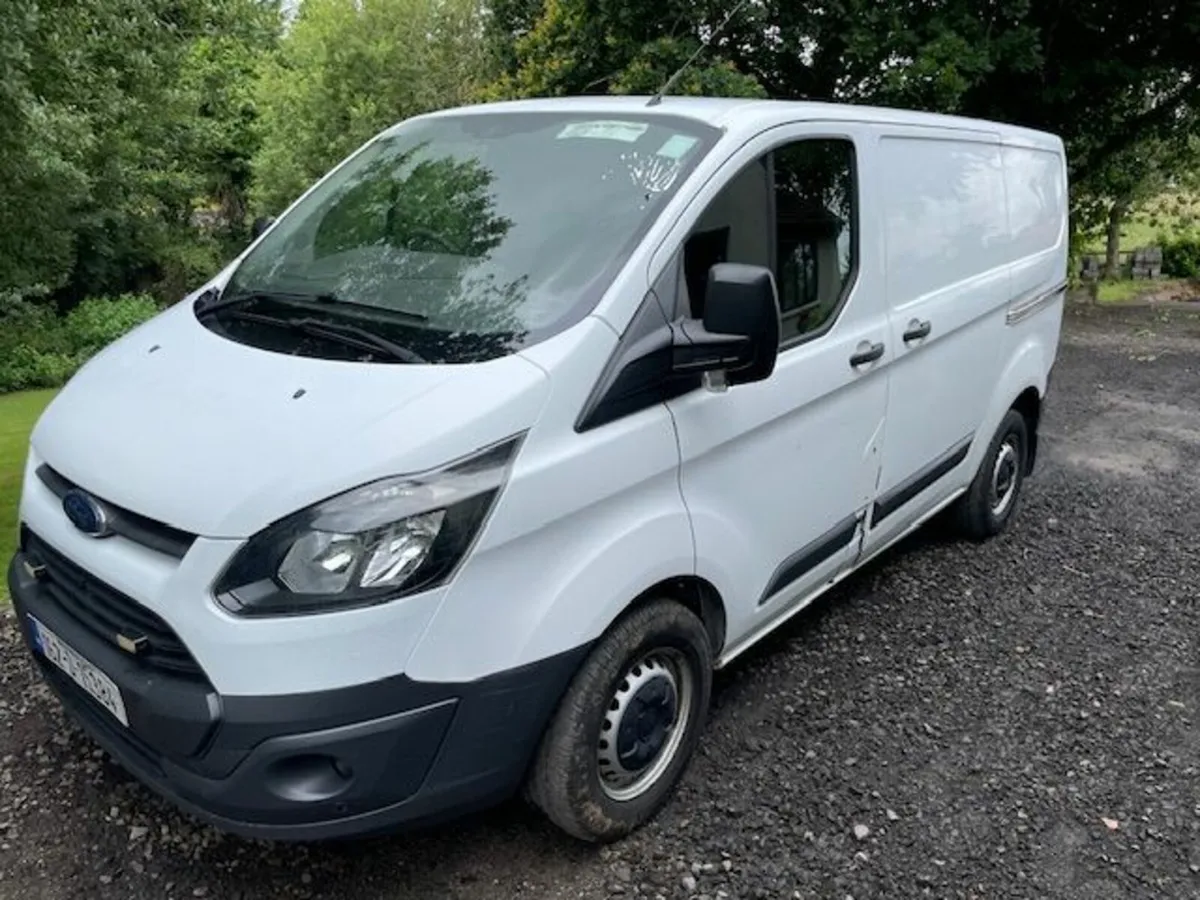 Ford Transit Custom €6999 Inc VAT - Image 1