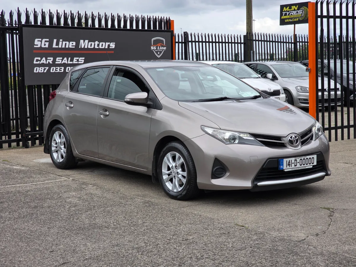 Toyota Auris 1.4 Diesel NCT & TAX - Image 1