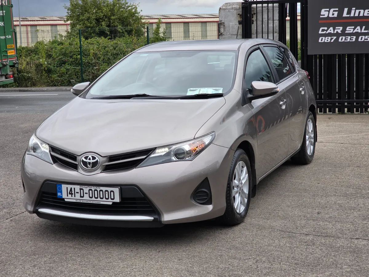 Toyota Auris 1.4 Diesel NCT & TAX - Image 4