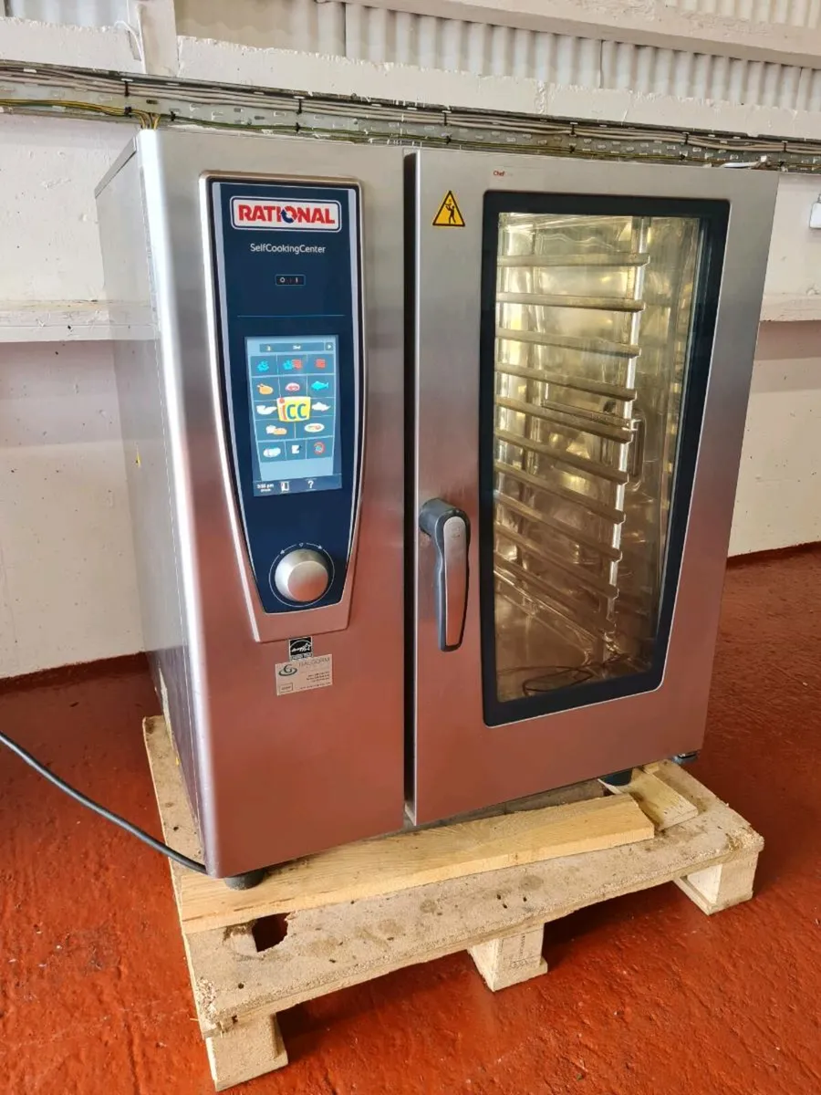 Rational SCC WE 10 Grid Combi Oven - Gas - Image 1