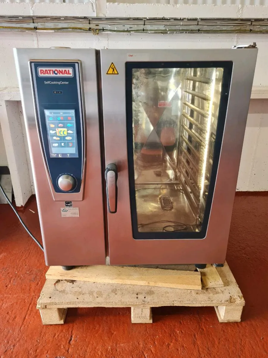 Rational SCC WE 10 Grid Combi Oven - Gas - Image 2