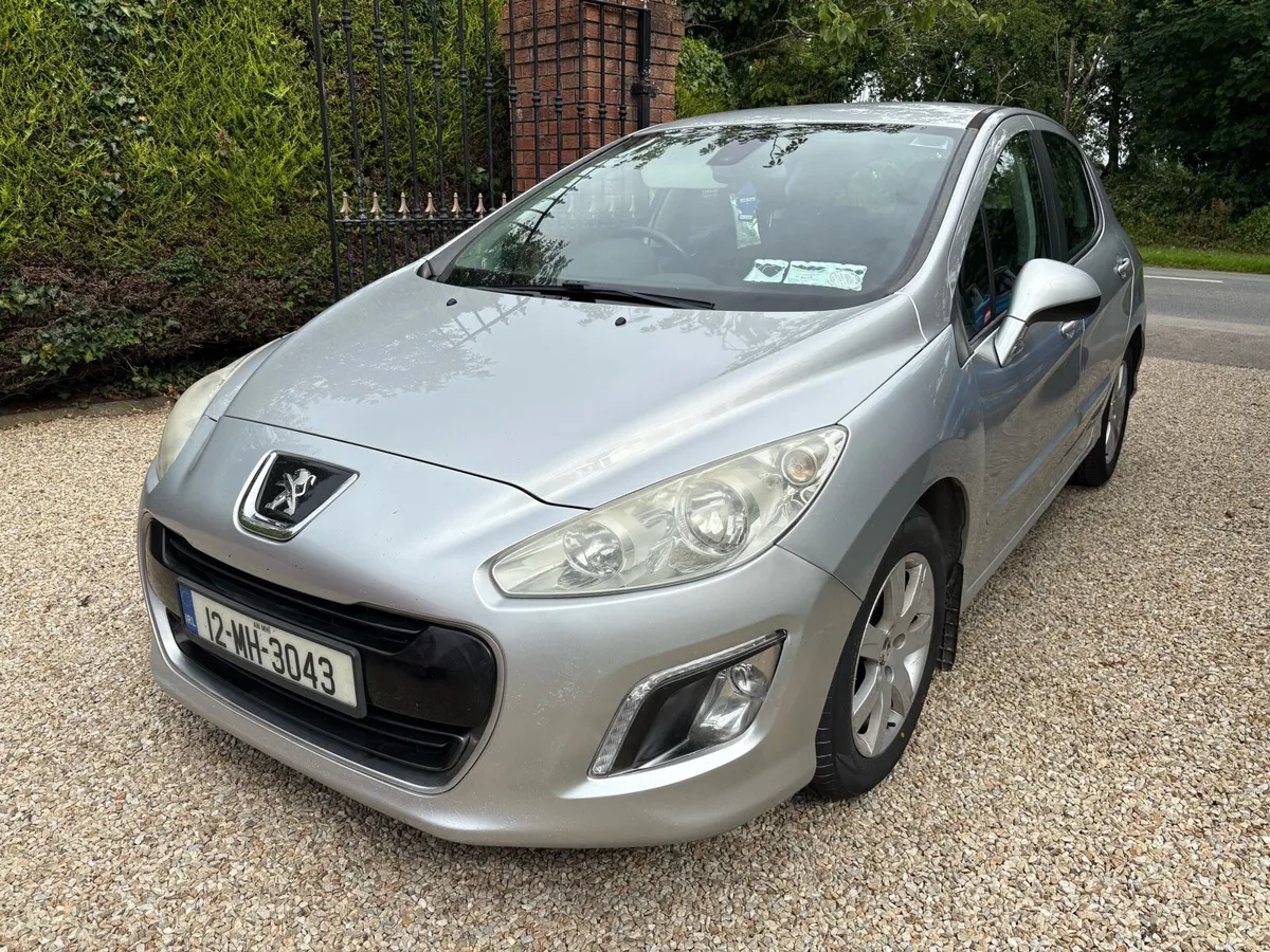 2012 Peugeot 308 , 1.6 diesel - Image 4