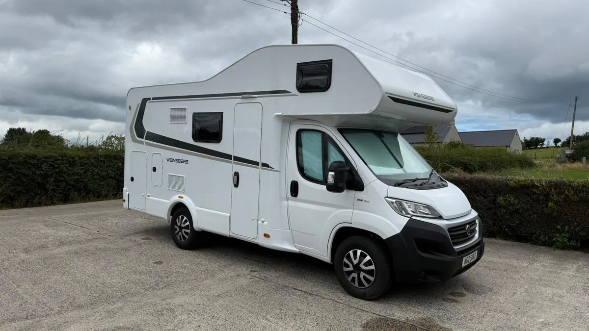 2019 Fiat Weinsberg Carahome **Online Auction** - Image 1