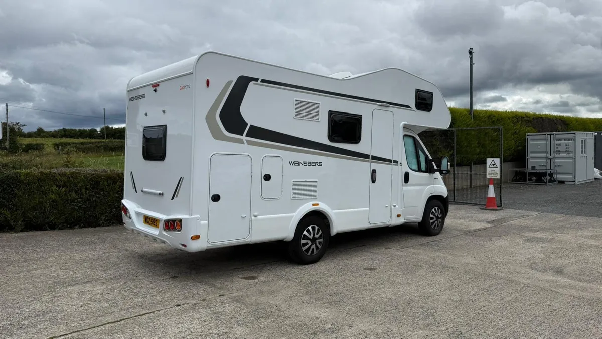 2019 Fiat Weinsberg Carahome **Online Auction** - Image 4