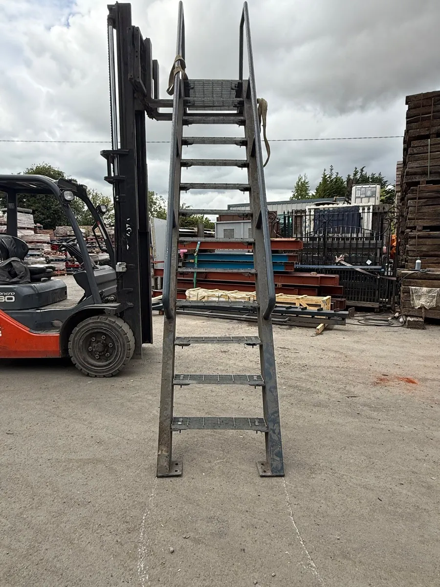 Heavy Steel Staircases - Image 2