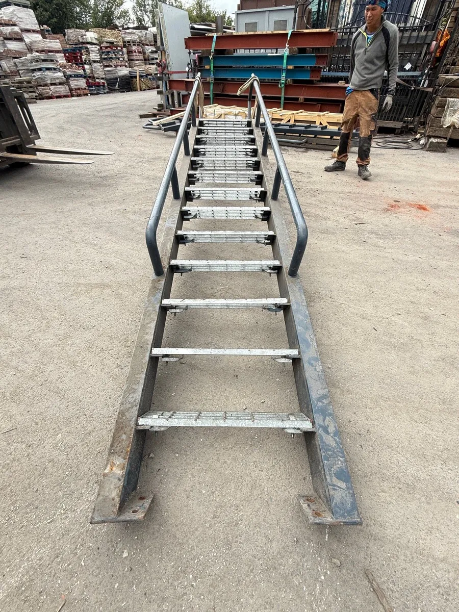 Heavy Steel Staircases - Image 3
