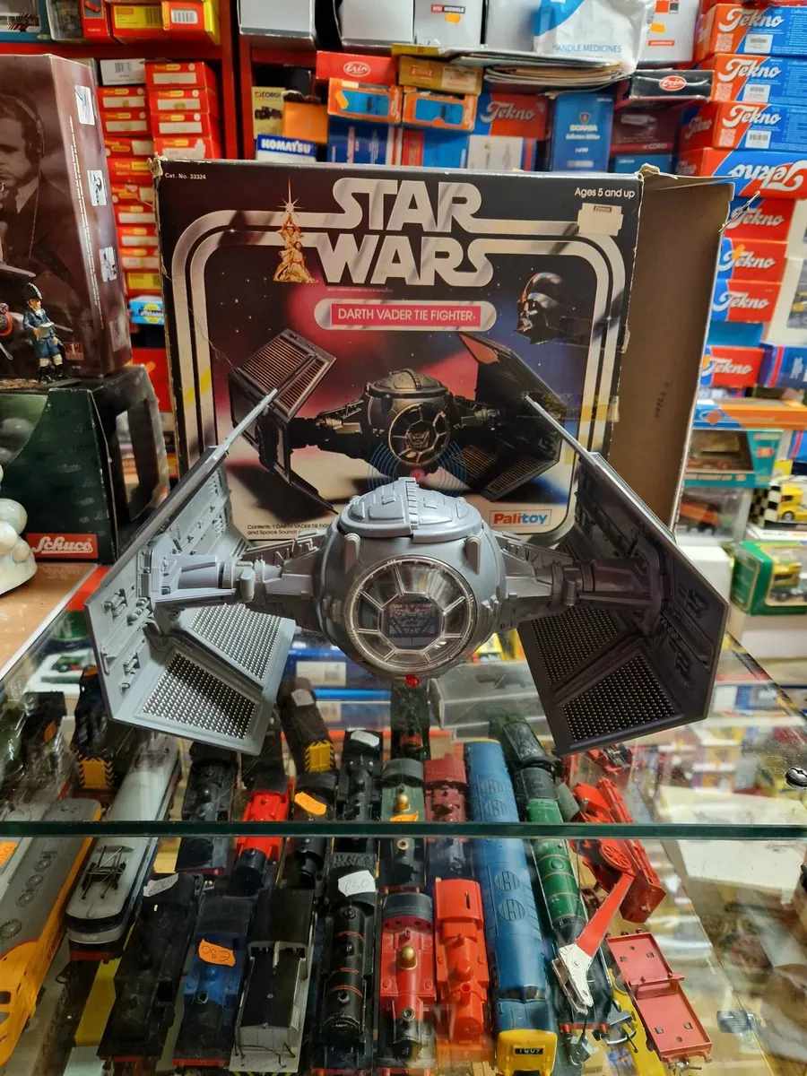 Vintage Star Wars Palitoy Darth Vader Tie Fighter - Image 3