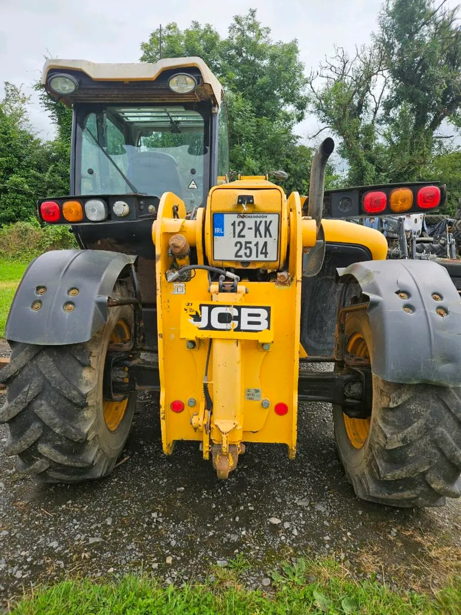 Jcb telehandler - Image 2