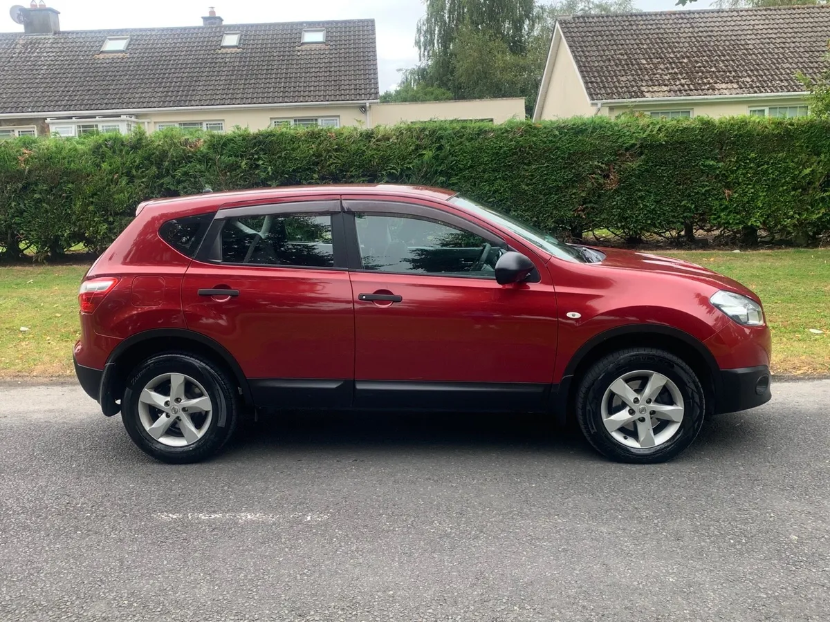 Nissan Qashqai NCT and Tax - Image 2