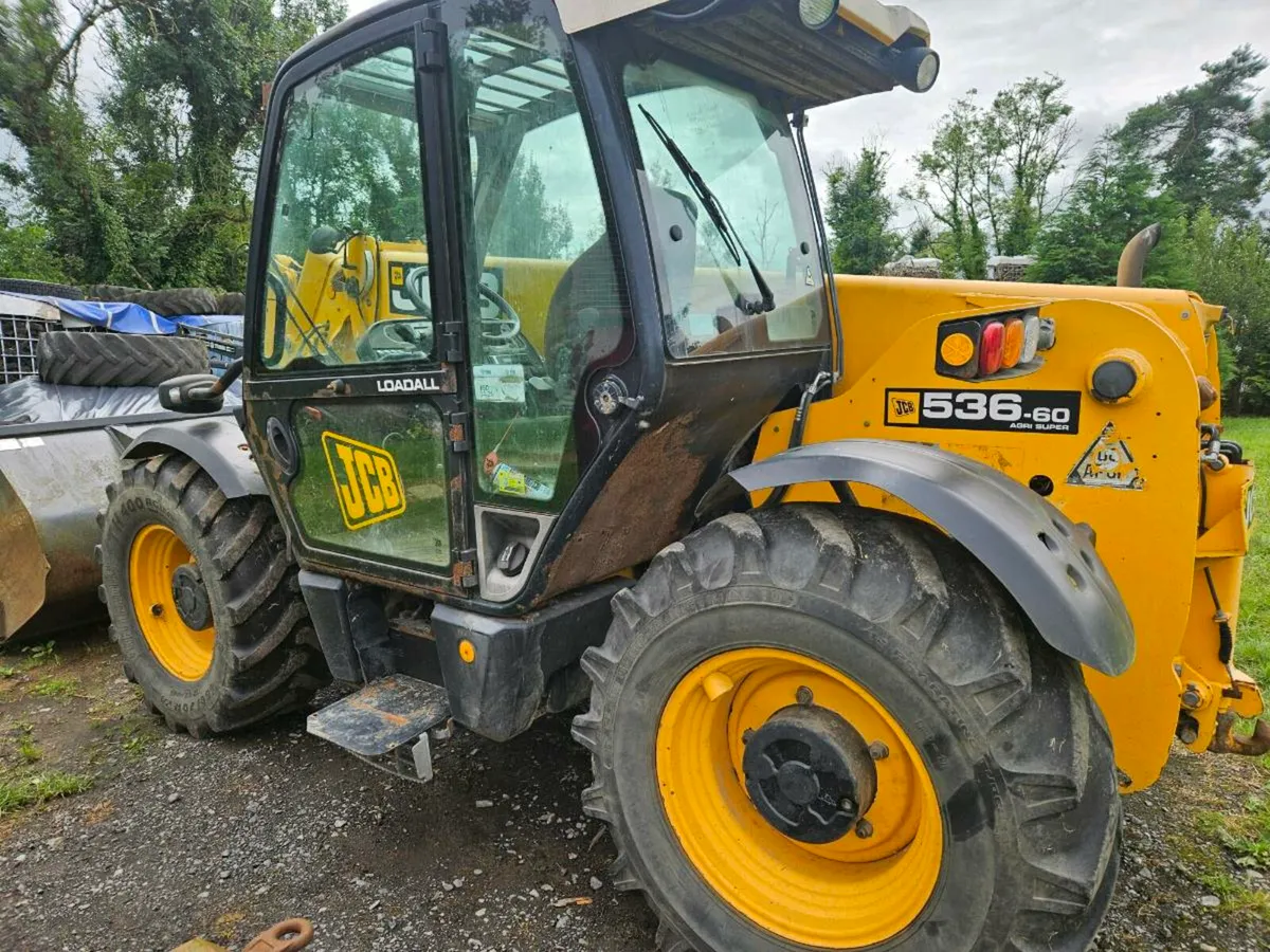 Jcb telehandler - Image 3