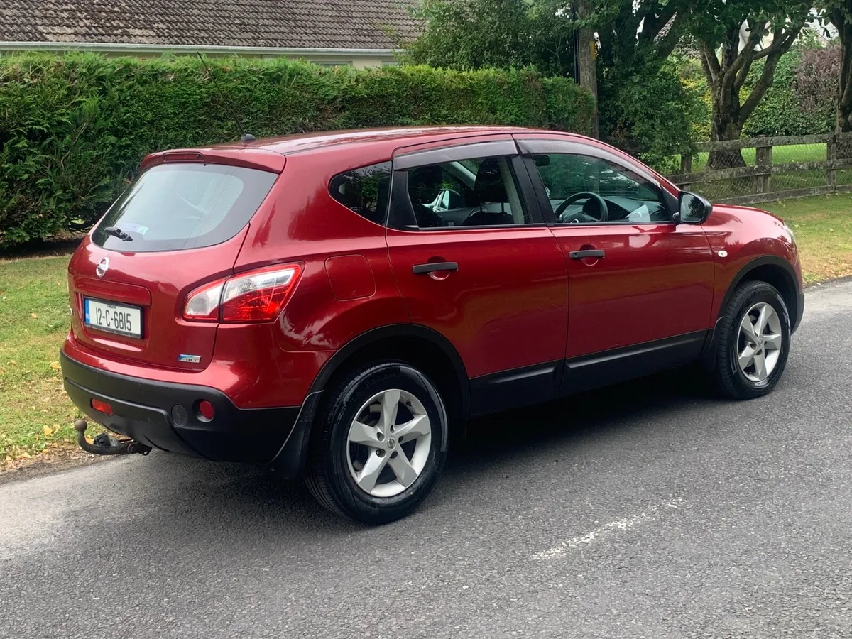 Nissan Qashqai NCT and Tax - Image 3