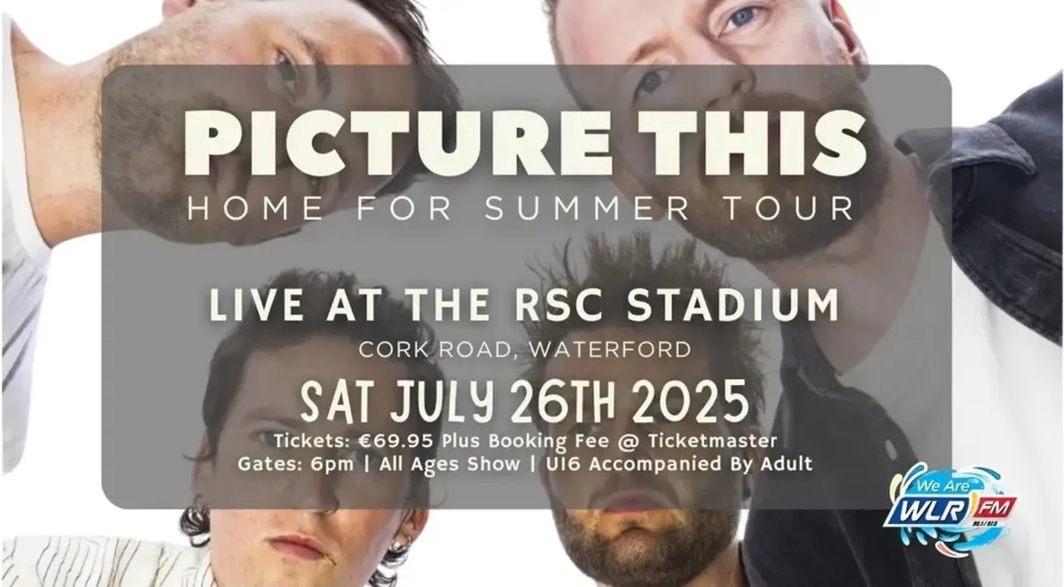 2x Picture This Concert tickets - Image 1