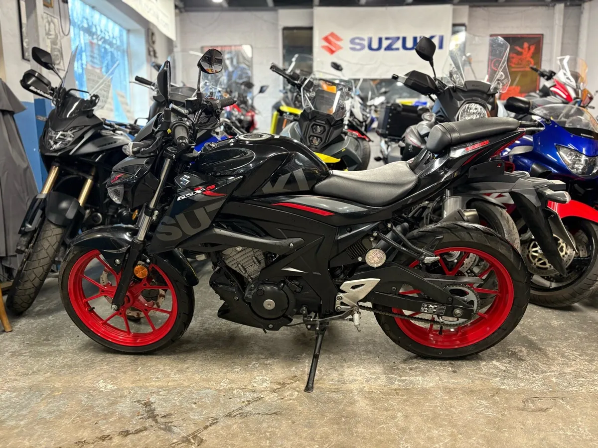 2019 Suzuki GSXS125 - Image 4