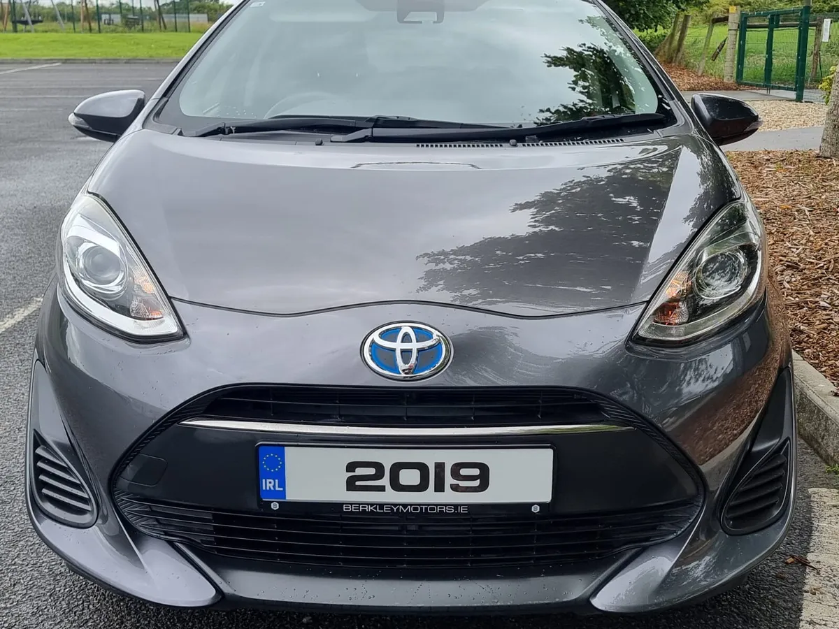 2019 TOYOTA AQUA HYBRID AUTO 1 YR WARRANTY €13,555 - Image 2