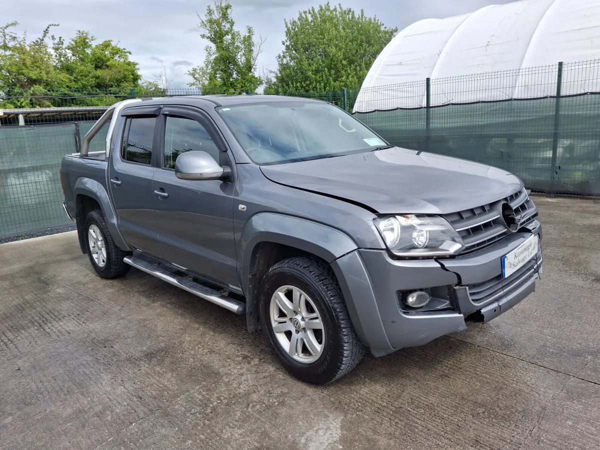 2014 Volkswagen Amarok  Highline  TDI - Image 1